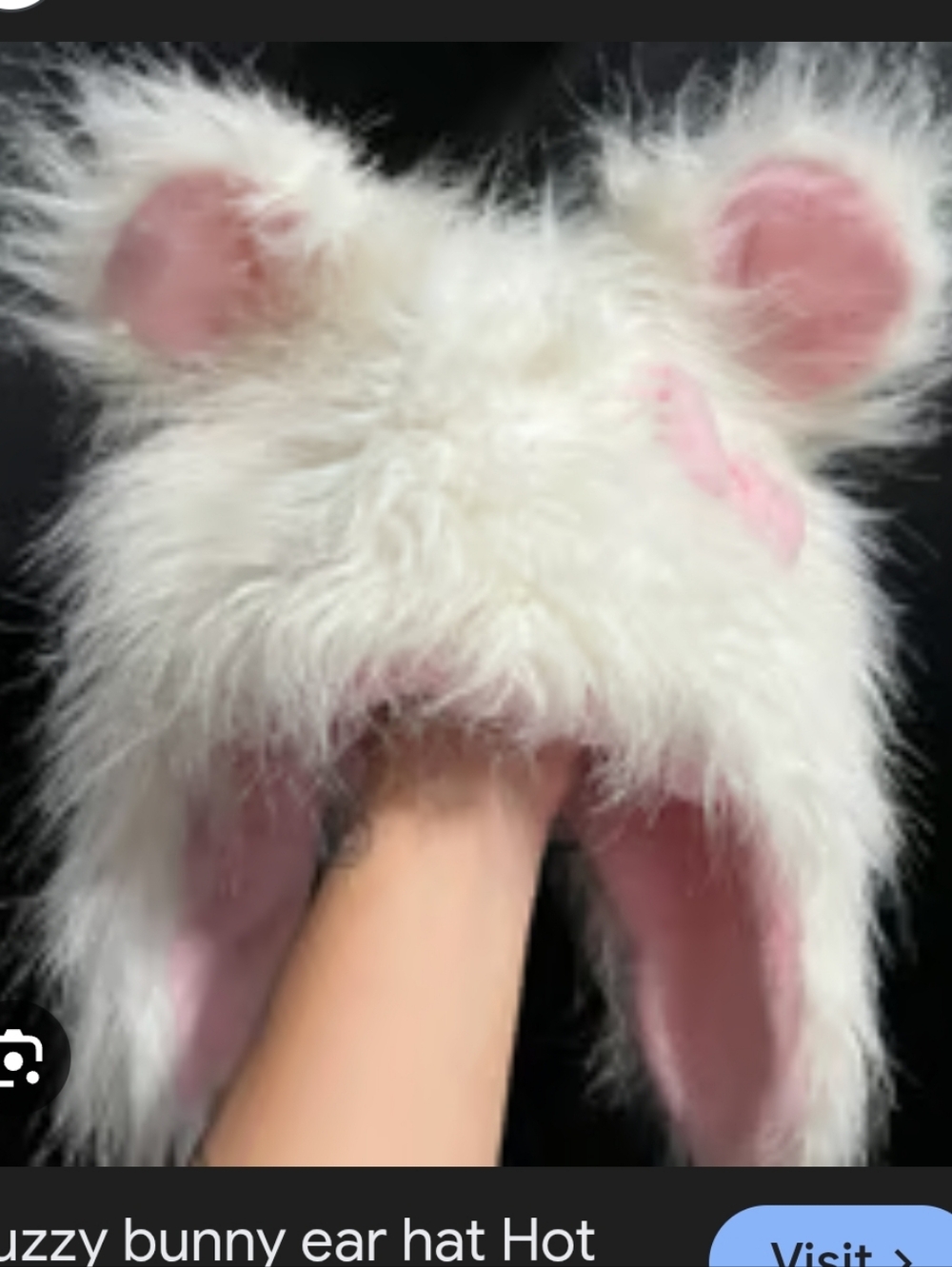 Furry Mouse Hat